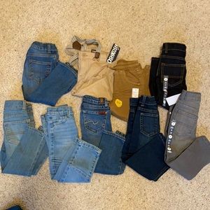 👖Lot of 3T Boys Pants 👖(9 pairs)